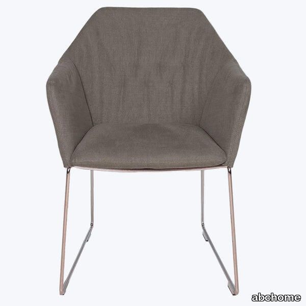 New York Sedia Dining Arm Chair, Linen