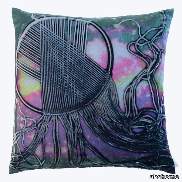 Phoenix Night Solana Dream Catcher Pillow
