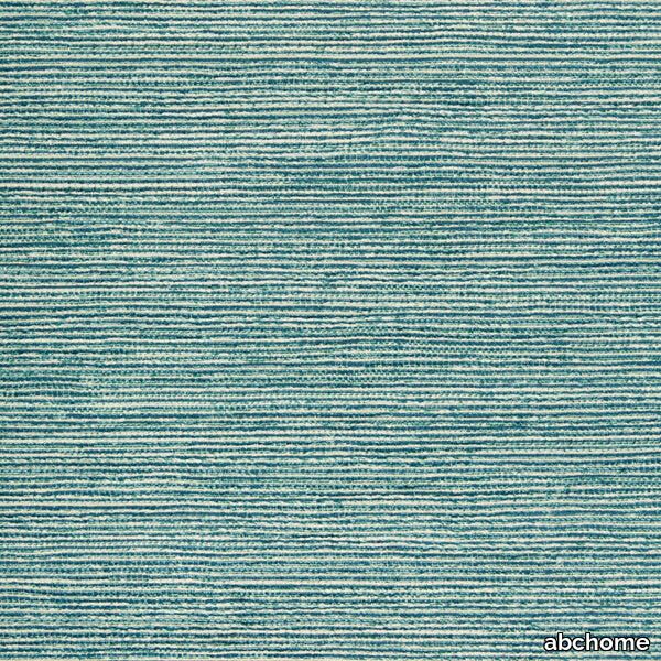 Blue and Turquoise Chenille Performance Fabric