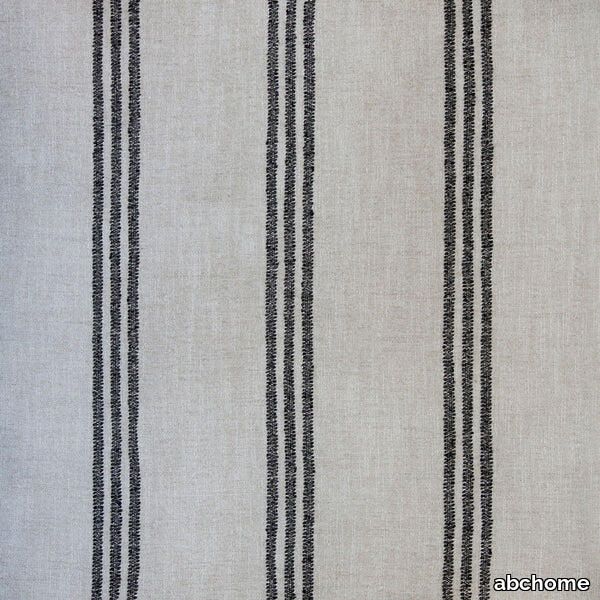 Charcoal Textured Upholstery Fabric