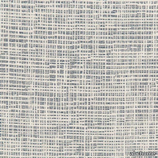 Blue and White Outdoor Textured Fabric