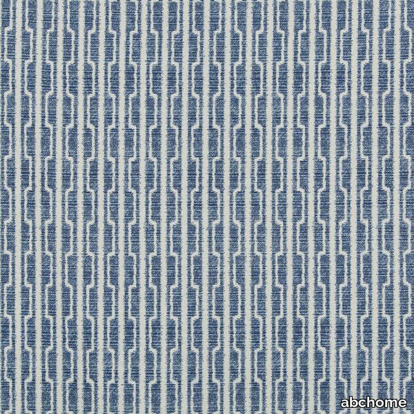 Blue and White Outdoor Fabric