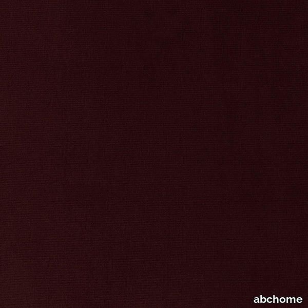 Burgundy Velvet Performance Upholstery Fabric