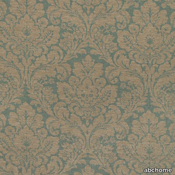 Blue Damask Fabric