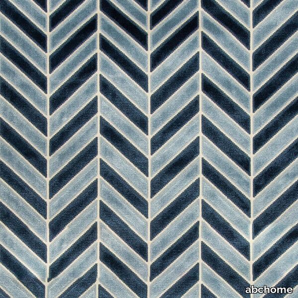 Navy Velvet Fabric