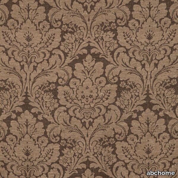 Sable Damask Fabric