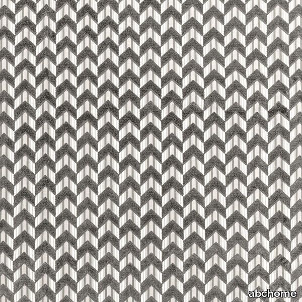 Grey Velvet Fabric