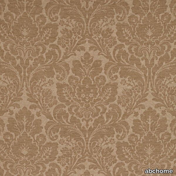 Tea Damask Fabric