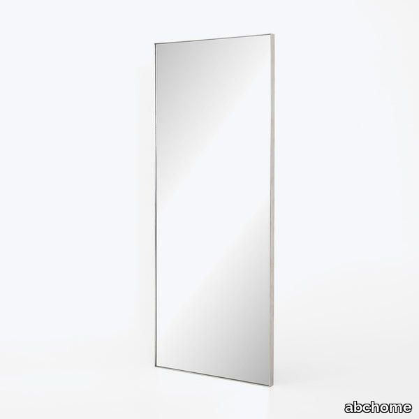 Steel Frame Floor Mirror