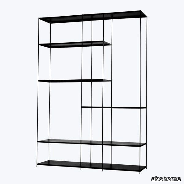 Heights Storage Bookcase Wall Unit