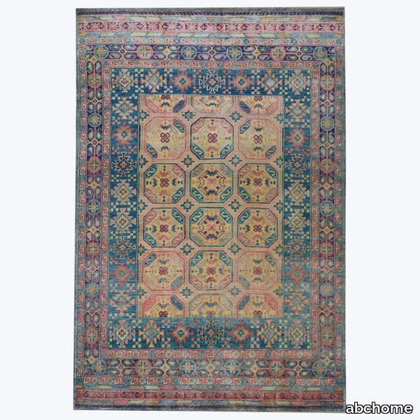 Blue Alchemy Transitional Silk Rug