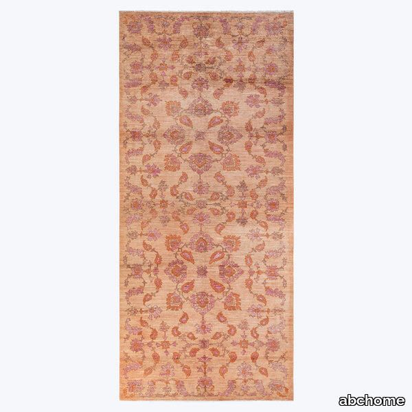 Orange Traditional Wool Runner