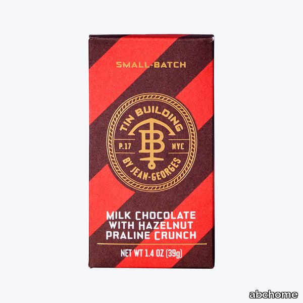 Milk Chocolate Mixed With Candied Hazelnuts