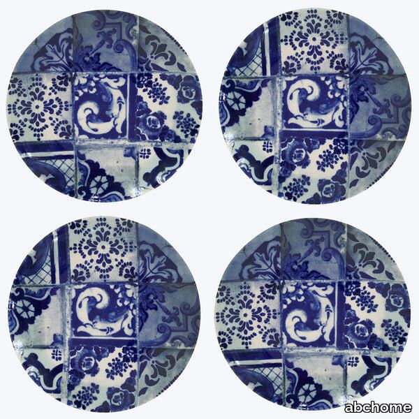 Lisboa Salad/Dessert Plate Set
