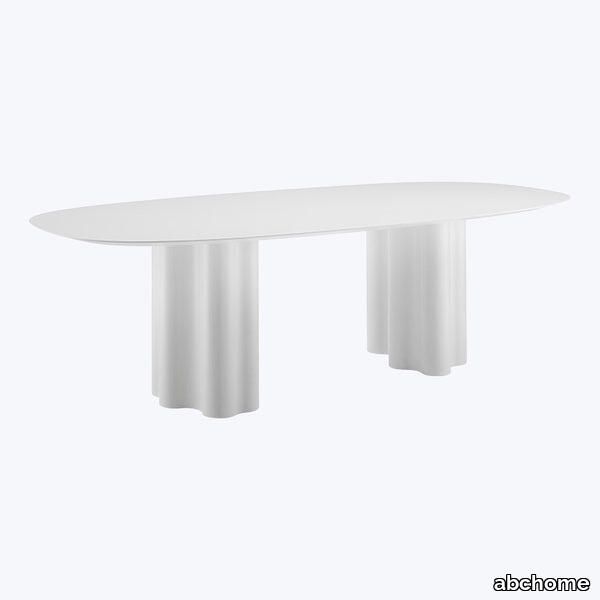 Teatro Magico Oval Dining Table