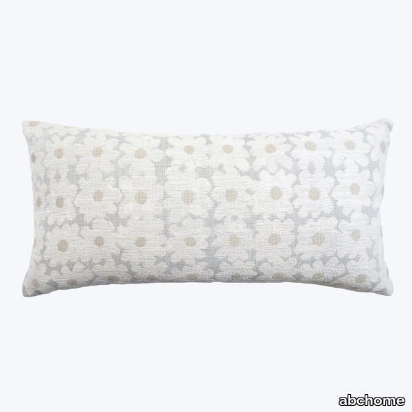 Daisy Indoor/Outdoor Lumbar Pillow, Shell