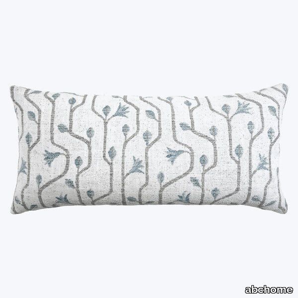 Craftsman Indoor/Outdoor Lumbar Pillow, Harbor