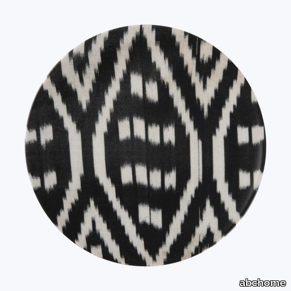 Ikat Porcelain Salad Plate