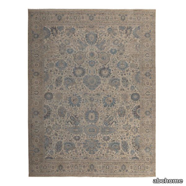 Blue Traditional Wool Rug