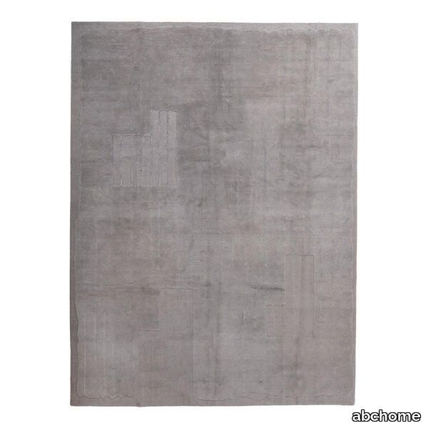 Grey Stelle Contemporary Tibetan Wool Rug