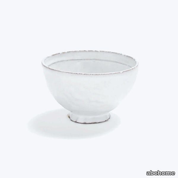 Small Scallop Footed Bowl