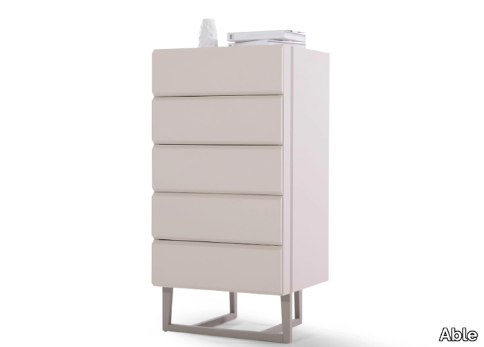 CROSS - MDF chest of drawers _ Able