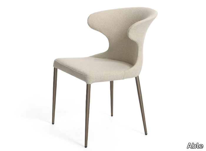 LINDA - Fabric chair _ Able