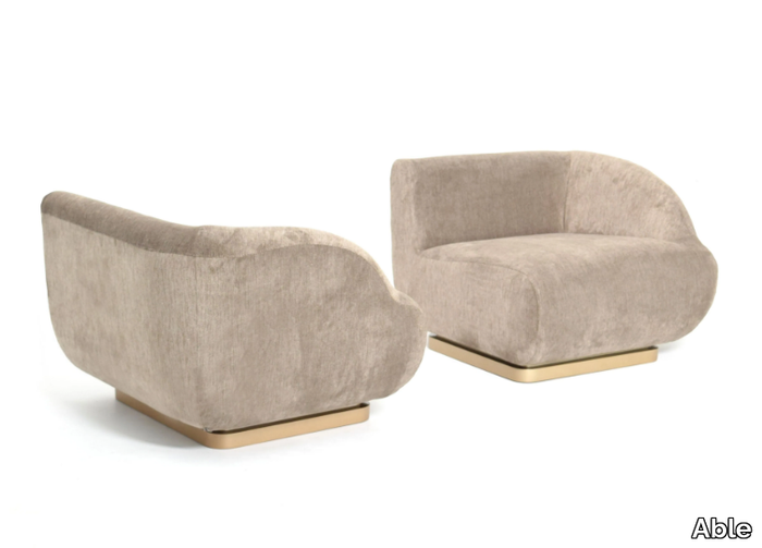 MIYA - Modular fabric easy chair _ Able