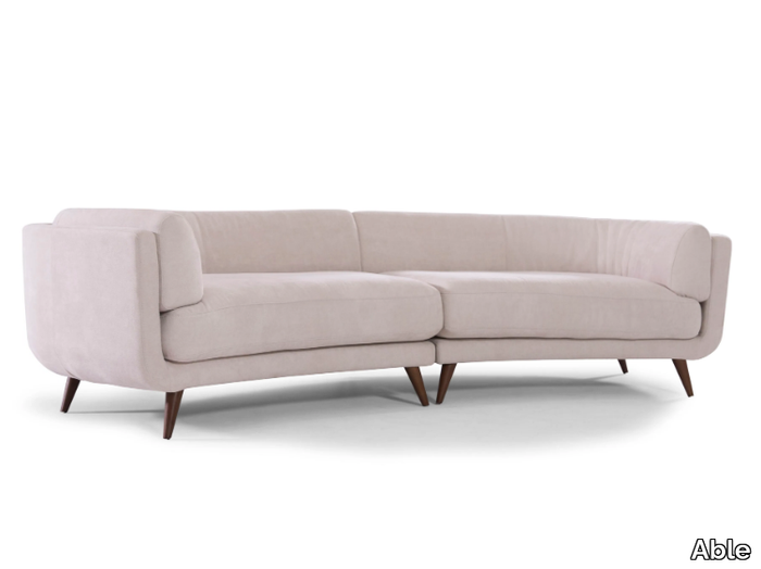 SARDEGNA - Modular fabric sofa _ Able