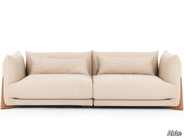 HAZEL - 3 seater fabric sofa _ Able