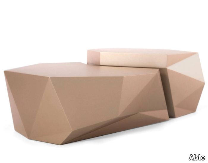 PRISM - Modular MDF coffee table for living room _ Able