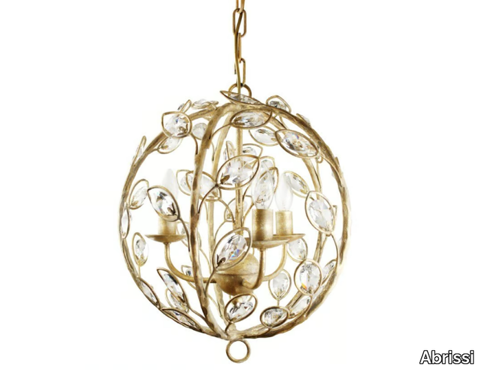 CELINE - Metal chandelier _ Abrissi
