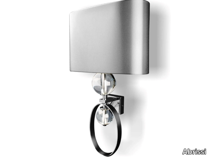 ARCO - LED metal wall lamp _ Abrissi