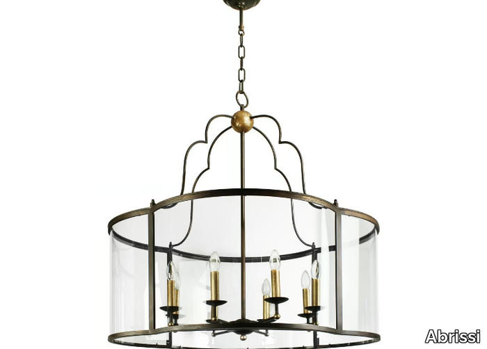 AREZZO - Handmade metal pendant lamp _ Abrissi