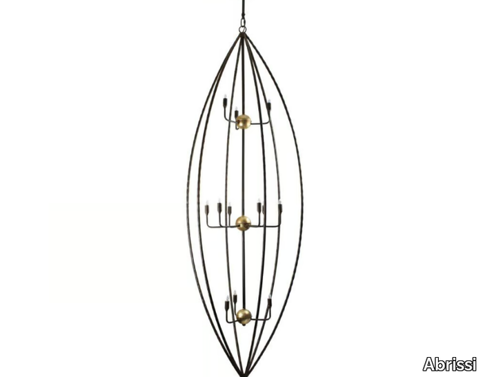 ARIS - Metal chandelier _ Abrissi