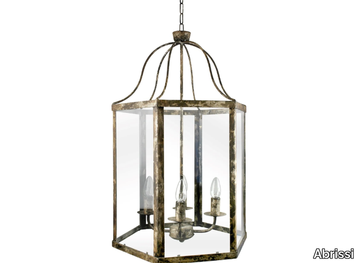 AURALIA - Metal pendant lamp _ Abrissi