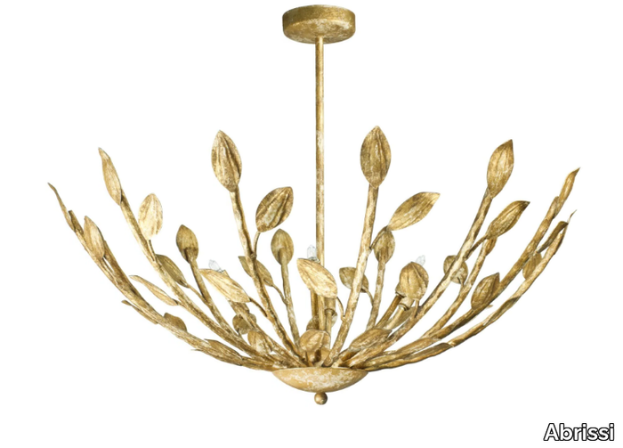 FOLIA PENDANT - Metal pendant lamp _ Abrissi