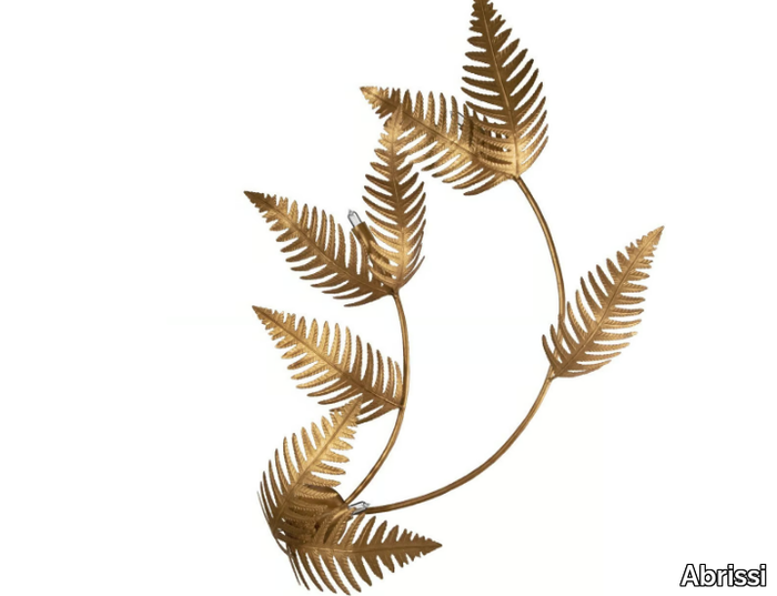 FERN LARGE - Handmade metal wall lamp _ Abrissi