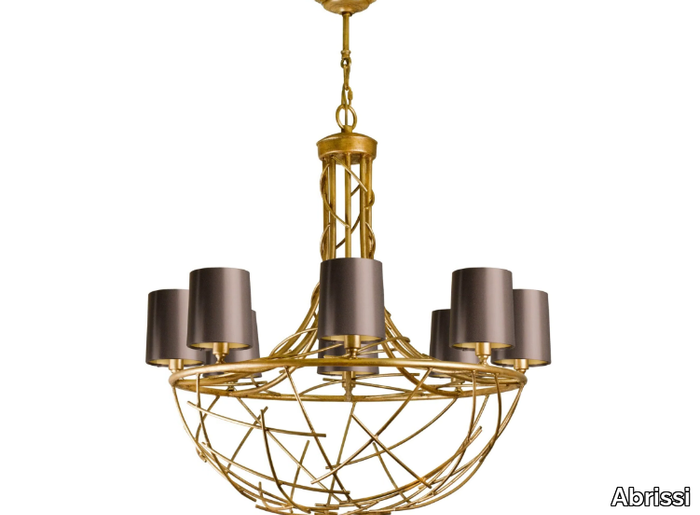 FERRO - Metal chandelier _ Abrissi