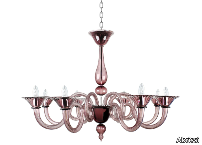 FLO - Handmade Murano glass chandelier _ Abrissi