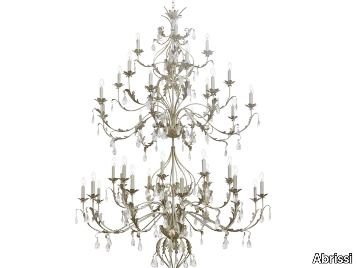 HAMILTON FIVE LEVEL - Metal chandelier _ Abrissi