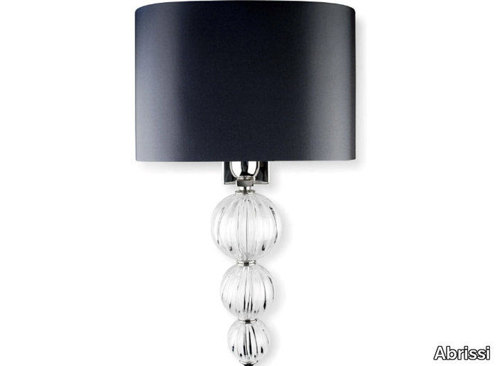 JOYA CLASSIC - Murano glass wall lamp _ Abrissi