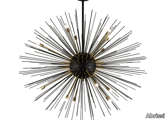 METROPOLIS - Handmade metal pendant lamp _ Abrissi