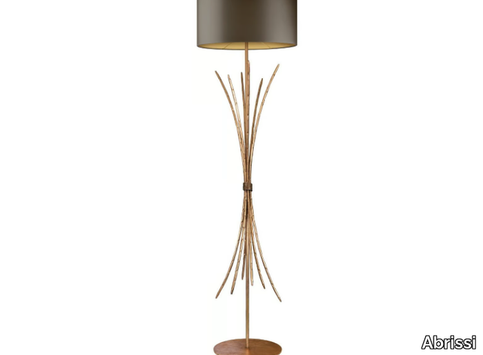 SPIGA - Handmade metal floor lamp _ Abrissi