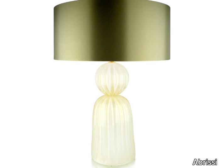 COLETTE - Murano glass table lamp _ Abrissi