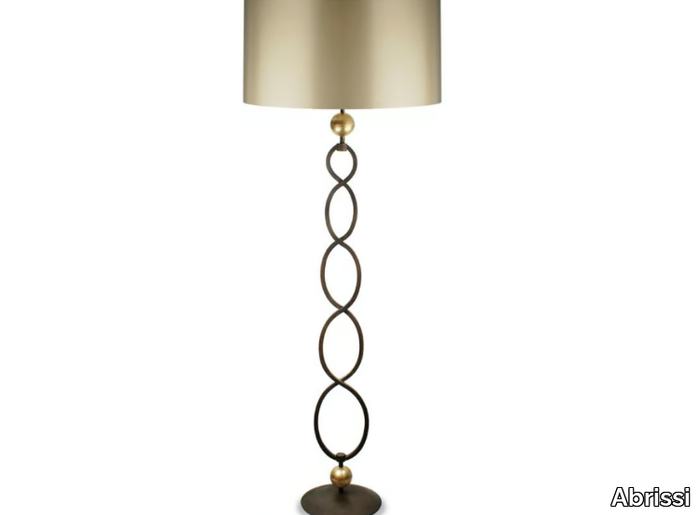 AMARA CLASSIC - Metal floor lamp _ Abrissi