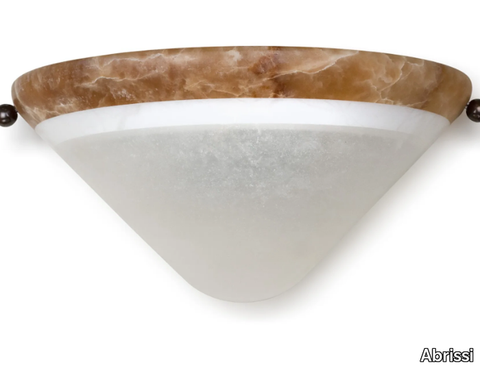 ALABASTER - Alabaster wall light _ Abrissi