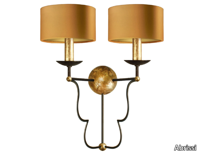 AREZZO - Metal wall lamp _ Abrissi