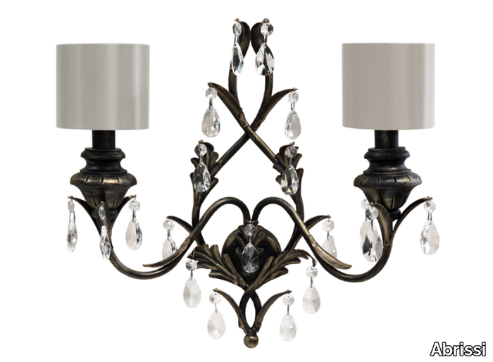 BALMORAL - Metal wall lamp _ Abrissi