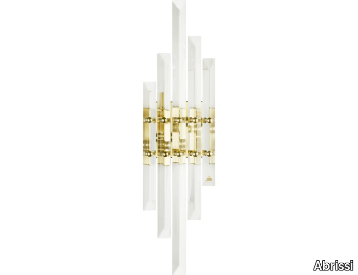 BROOKLYN - Murano glass wall light _ Abrissi